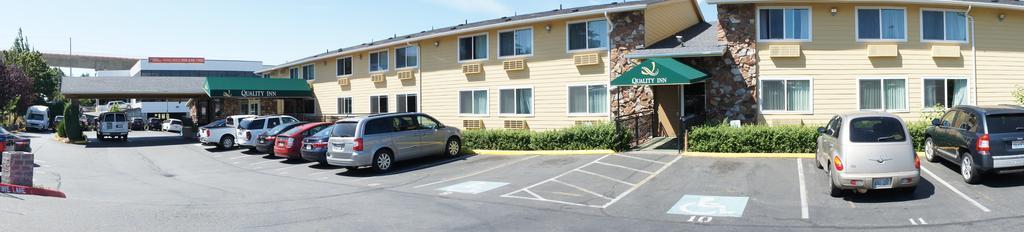 Quality Inn Seatac Airport-Seattle Ngoại thất bức ảnh