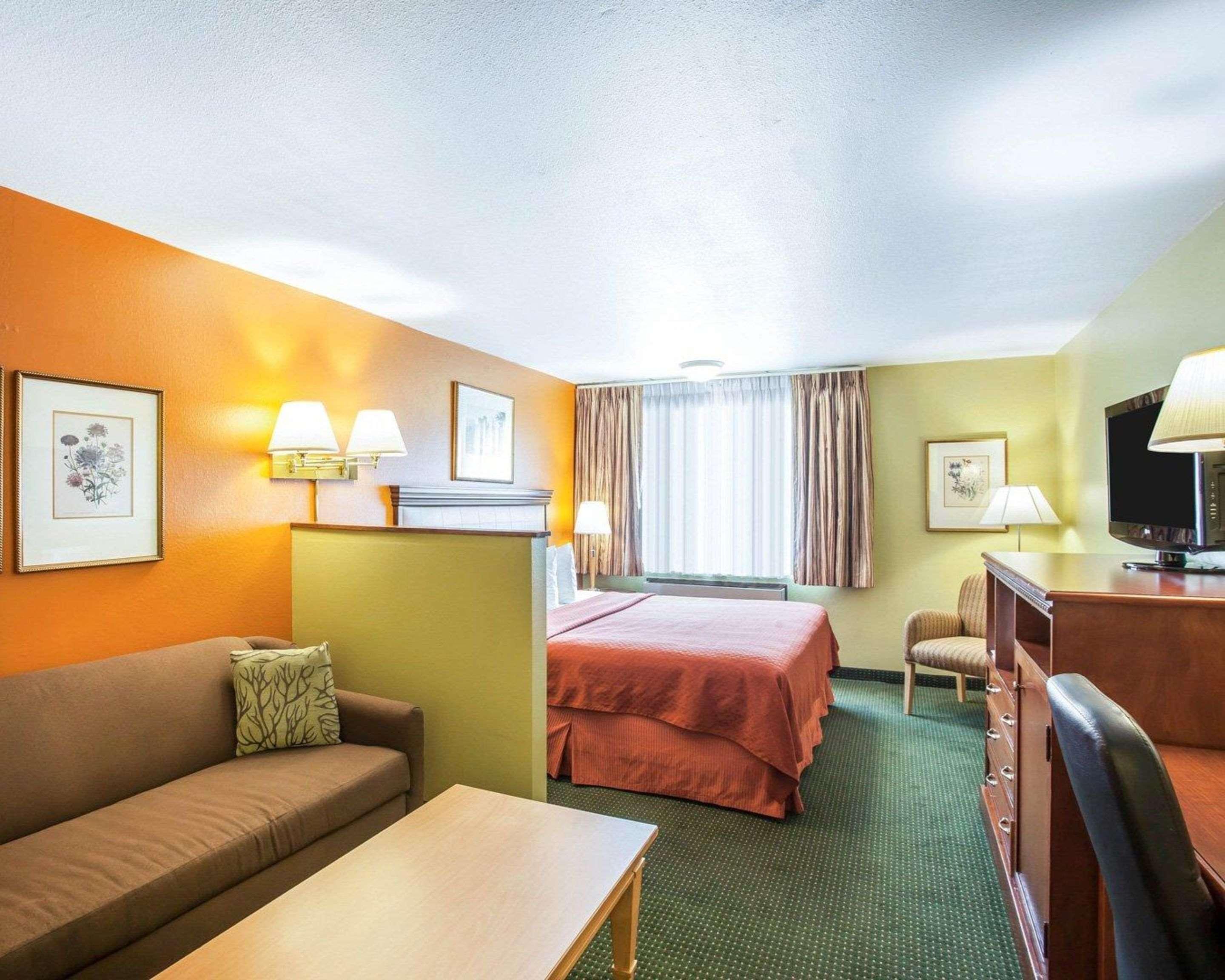 Quality Inn Seatac Airport-Seattle Ngoại thất bức ảnh