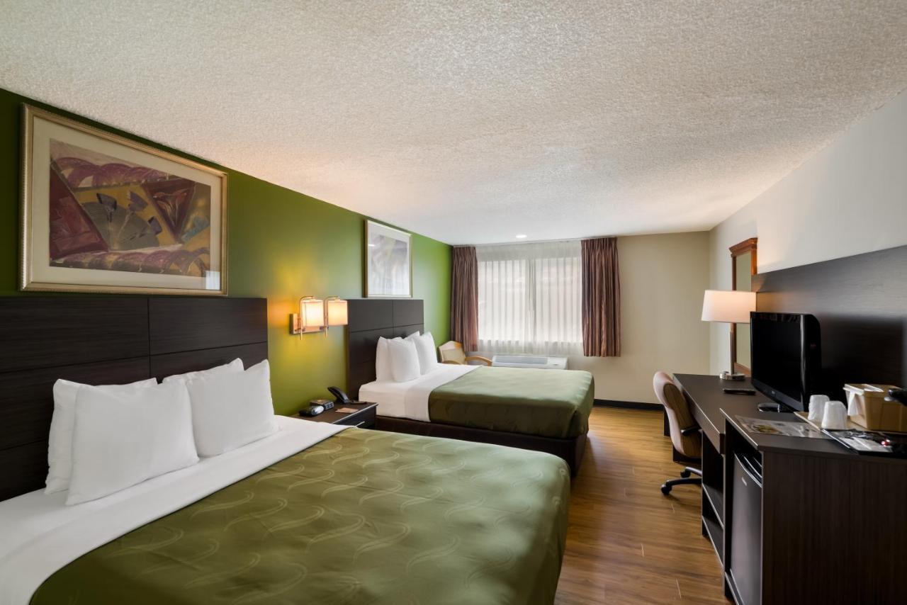 Quality Inn Seatac Airport-Seattle Ngoại thất bức ảnh