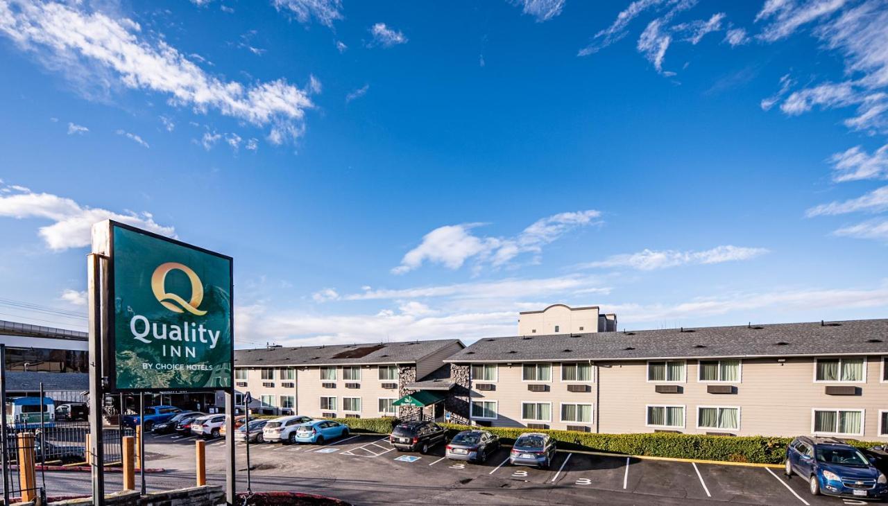 Quality Inn Seatac Airport-Seattle Ngoại thất bức ảnh
