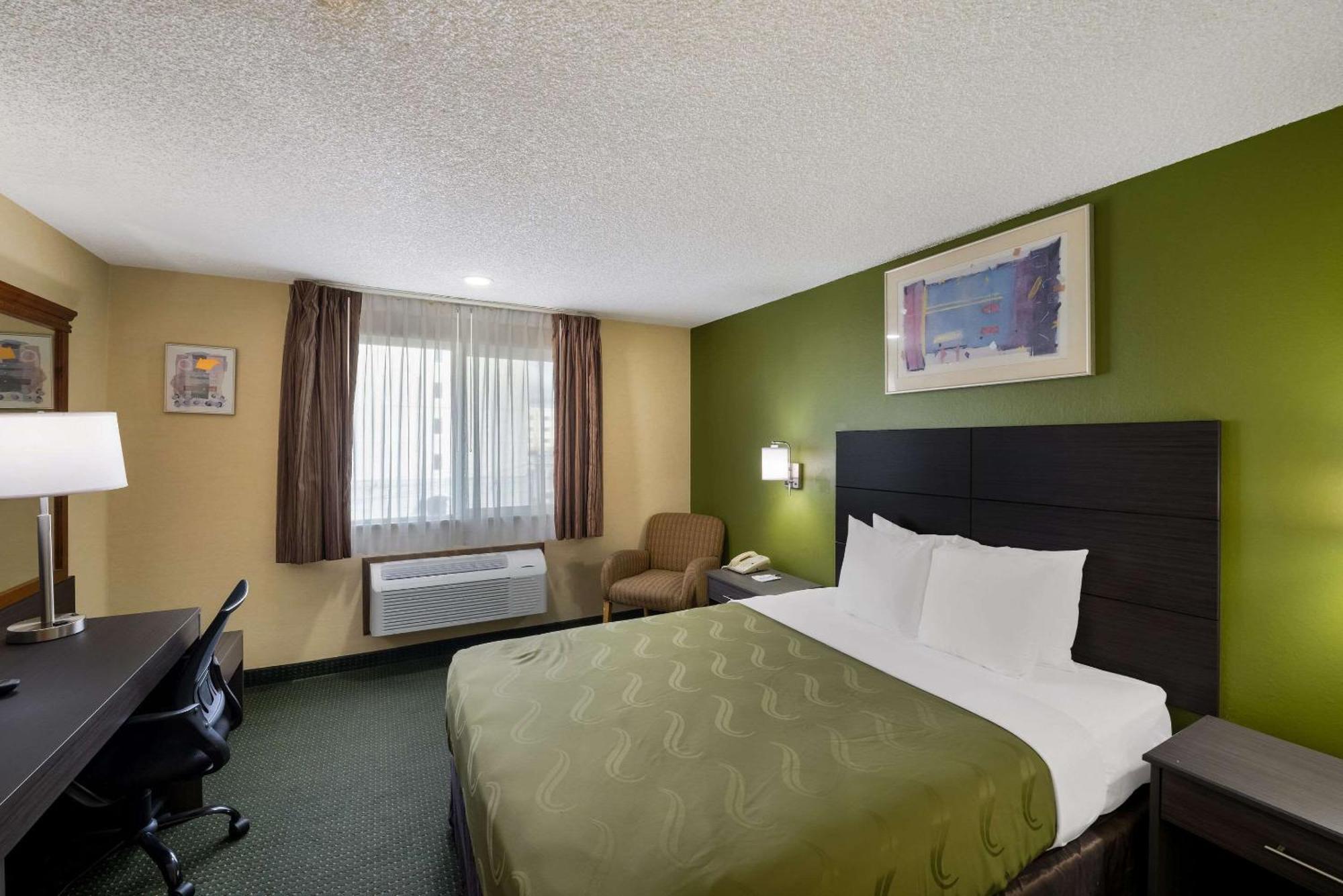 Quality Inn Seatac Airport-Seattle Ngoại thất bức ảnh