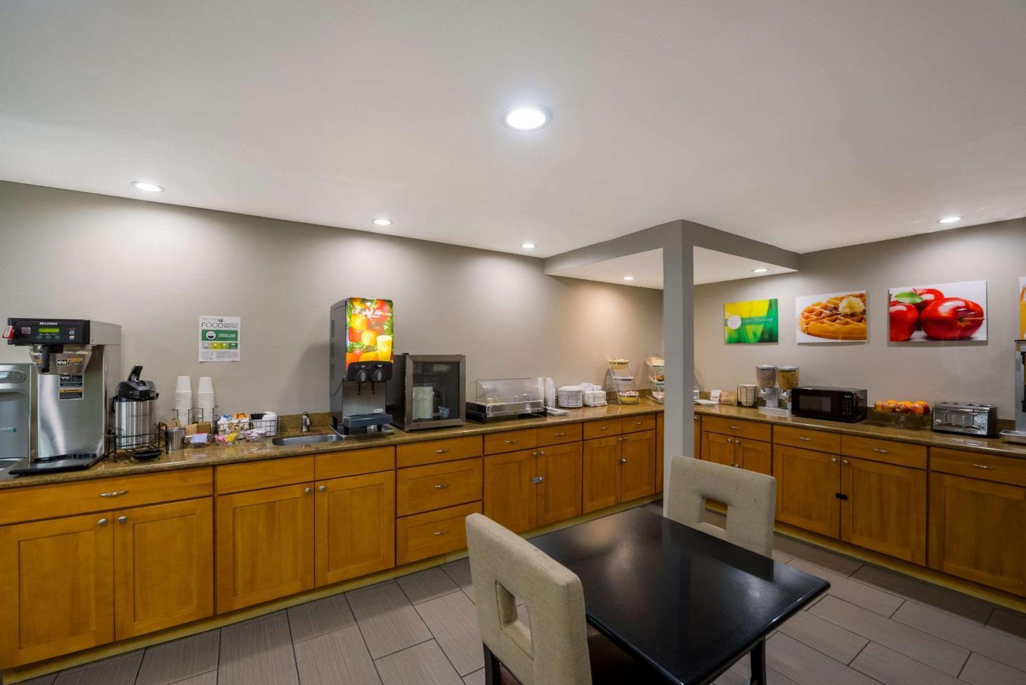 Quality Inn Seatac Airport-Seattle Ngoại thất bức ảnh