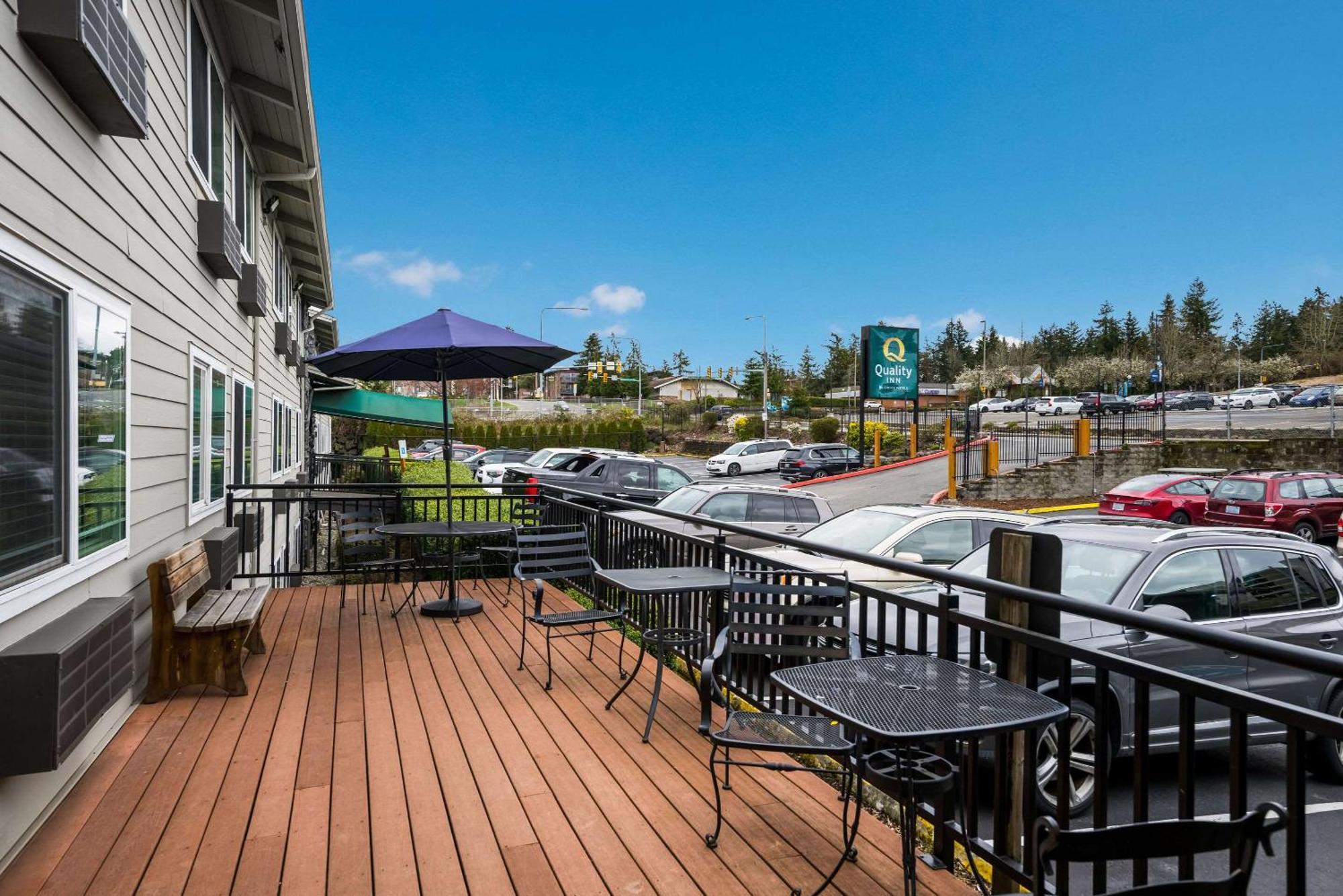 Quality Inn Seatac Airport-Seattle Ngoại thất bức ảnh