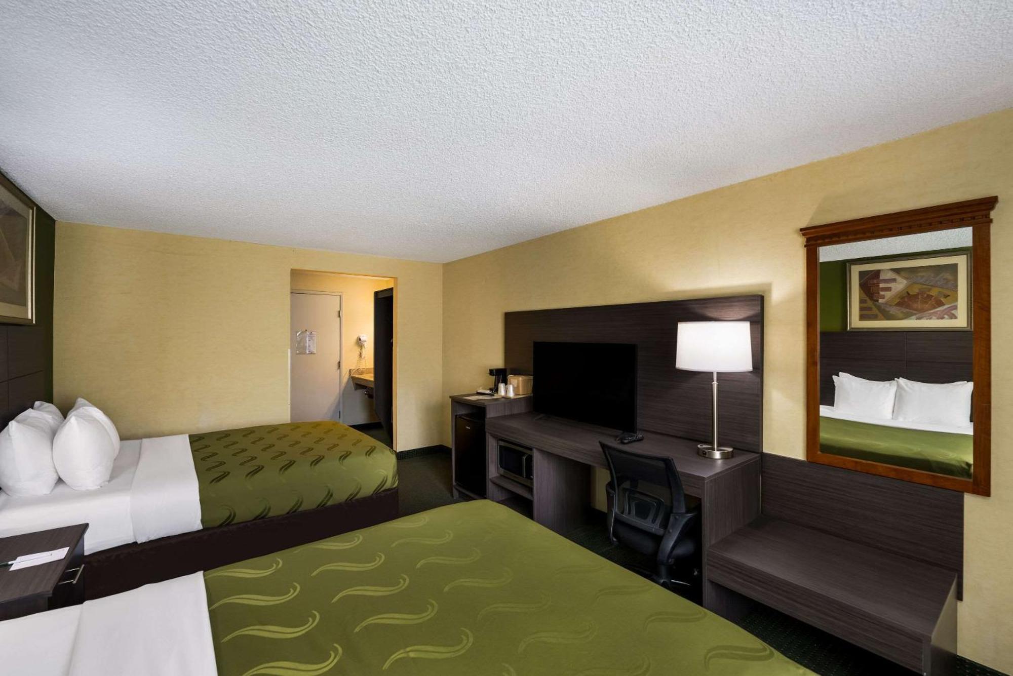Quality Inn Seatac Airport-Seattle Ngoại thất bức ảnh