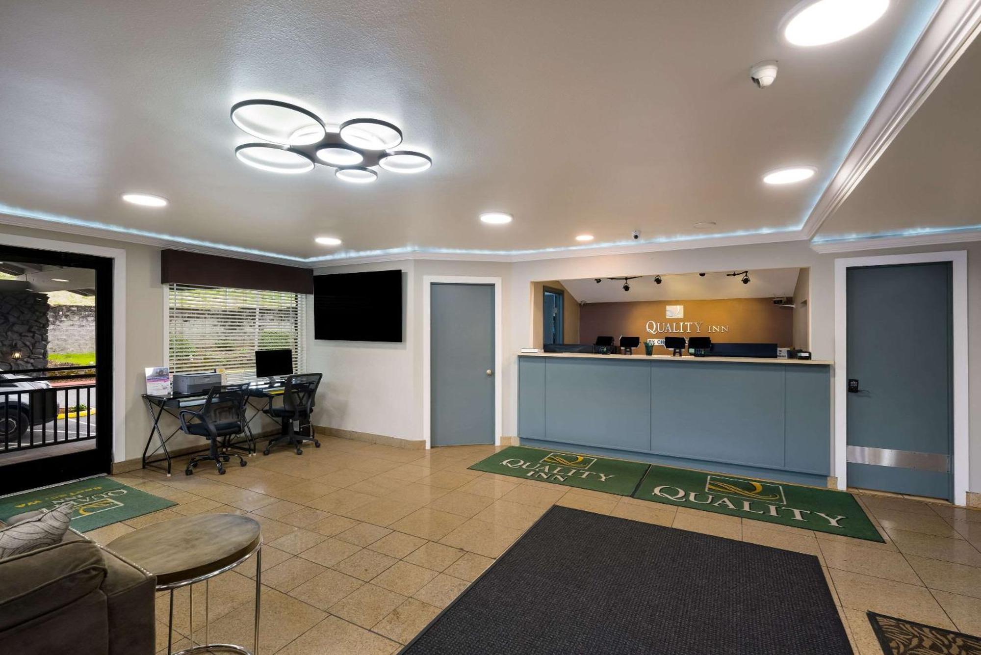 Quality Inn Seatac Airport-Seattle Ngoại thất bức ảnh