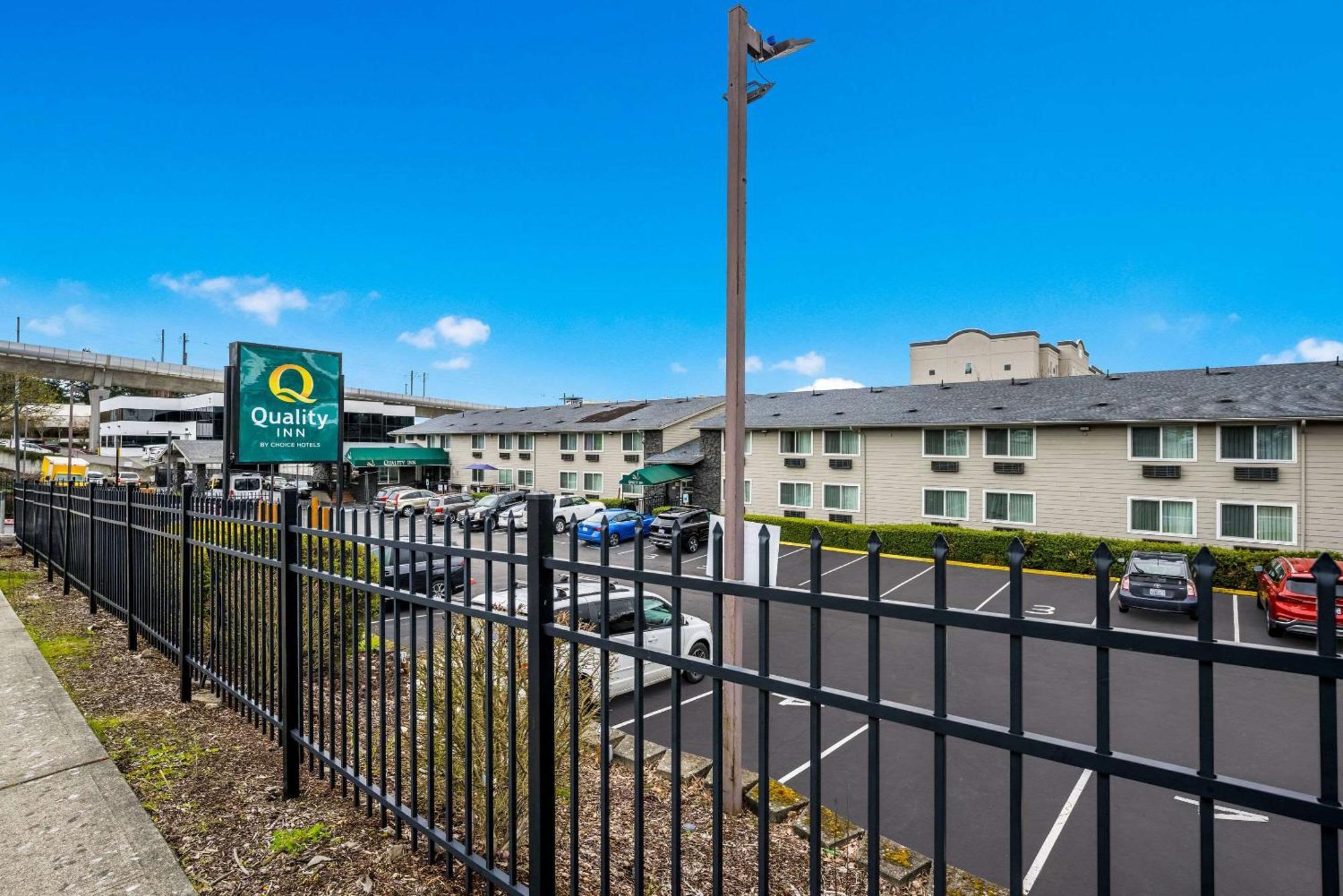 Quality Inn Seatac Airport-Seattle Ngoại thất bức ảnh