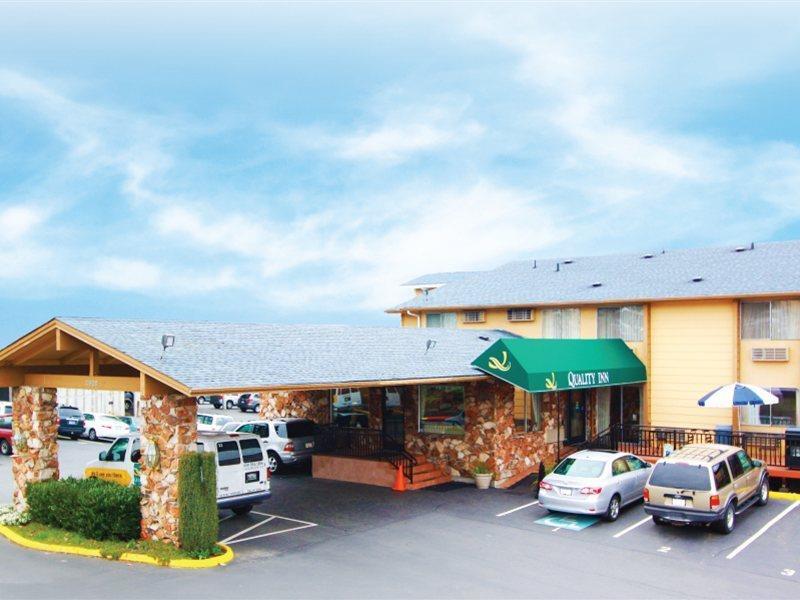 Quality Inn Seatac Airport-Seattle Ngoại thất bức ảnh