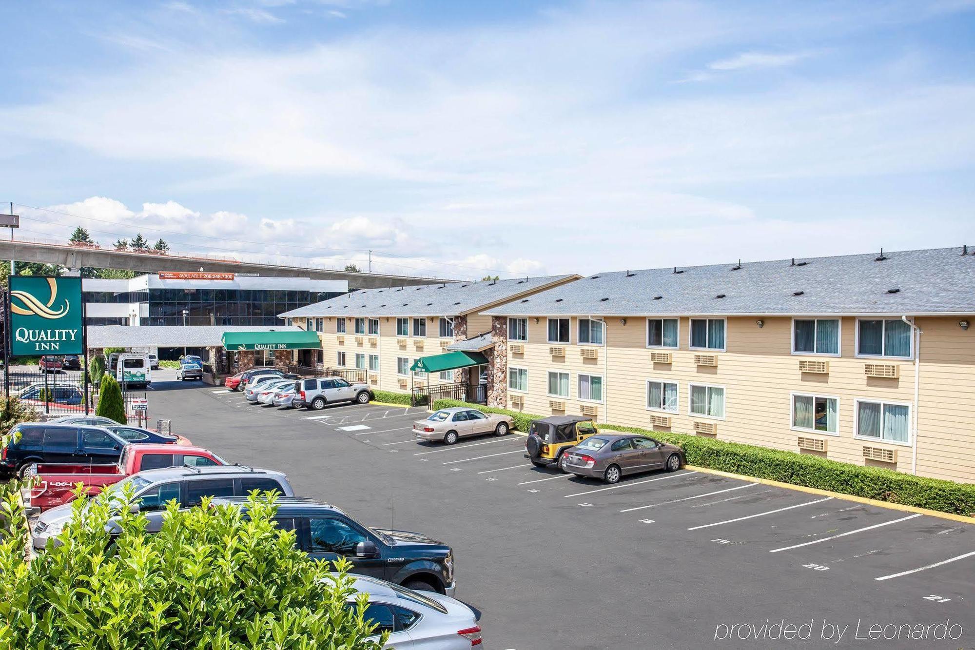 Quality Inn Seatac Airport-Seattle Ngoại thất bức ảnh