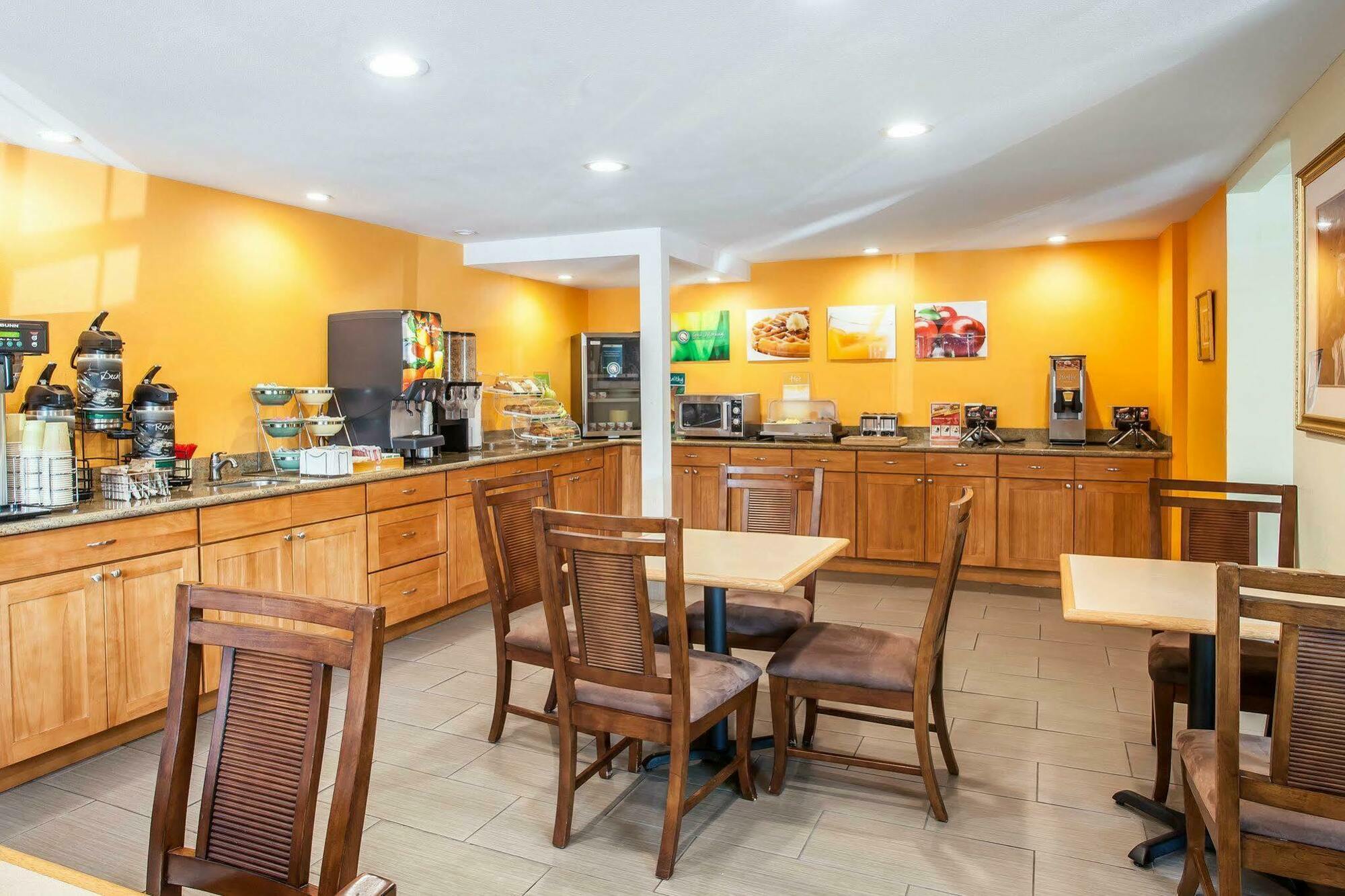 Quality Inn Seatac Airport-Seattle Ngoại thất bức ảnh