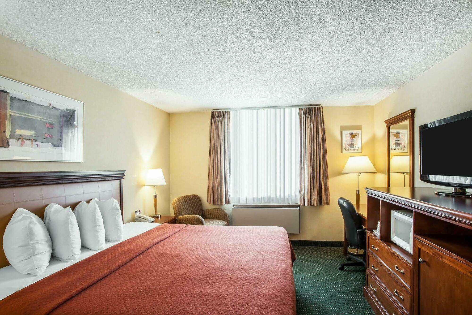 Quality Inn Seatac Airport-Seattle Ngoại thất bức ảnh